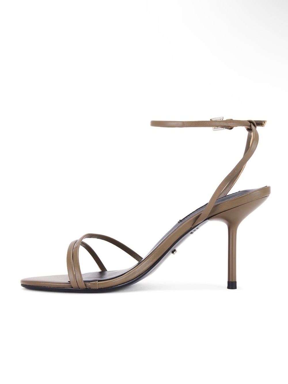 Tony Bianco Mariah Strappy Leather Sandal in Liqueur Brown Heels size 8.5 - Picture 5 of 14